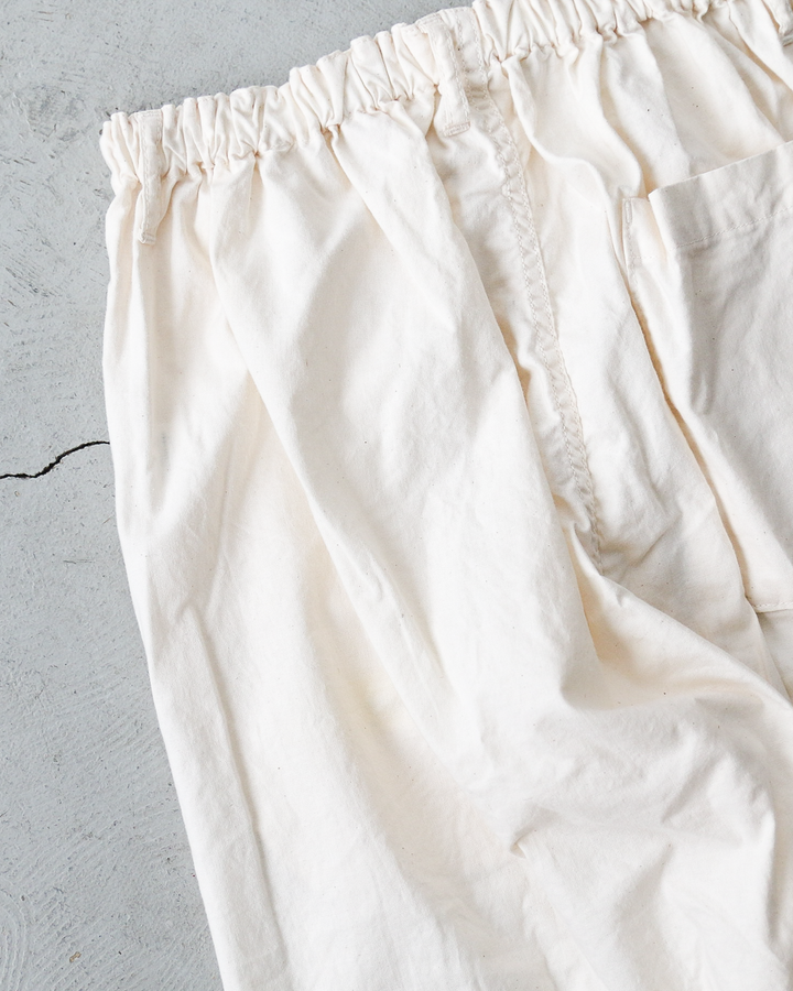 NECESSARY or UNNECESSARY NOUN PIN TUCK EASY PANTS Natural