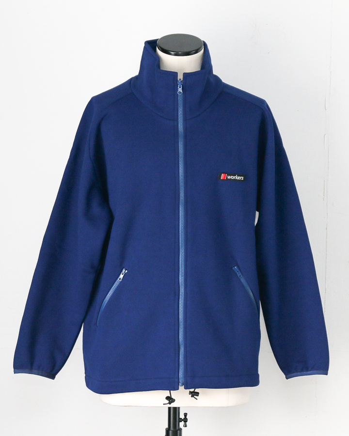WORKERS ワーカーズ Jay Jacket, VI Blue