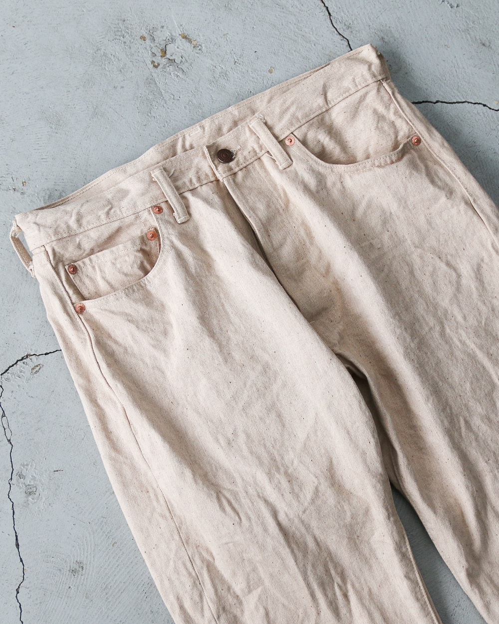 DENIME Lot 224-66M (66MODEL) MOTHER COTTON L30