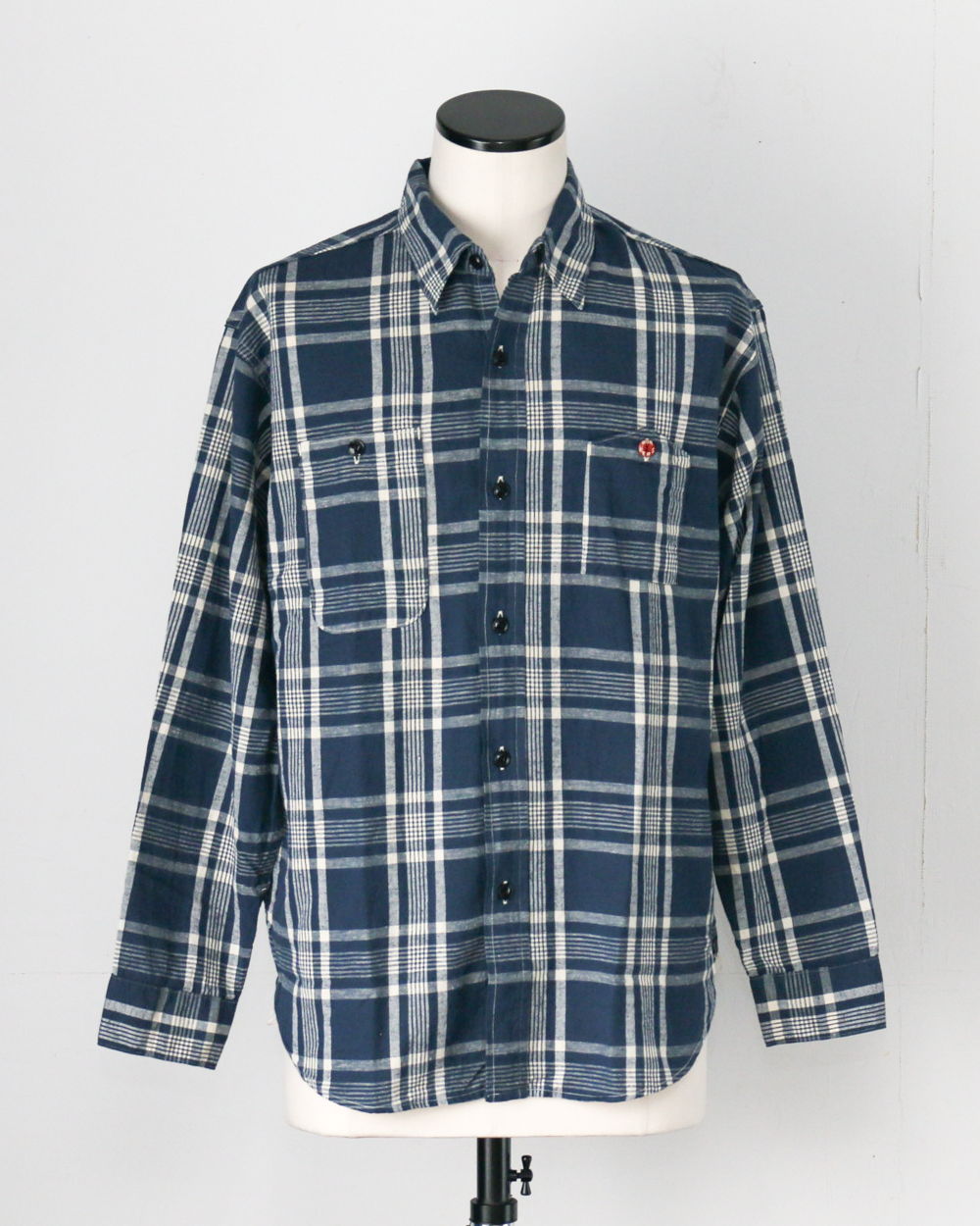 WORKERS ワーカーズ Forestier, 헤비 코듀로이, 블랙
