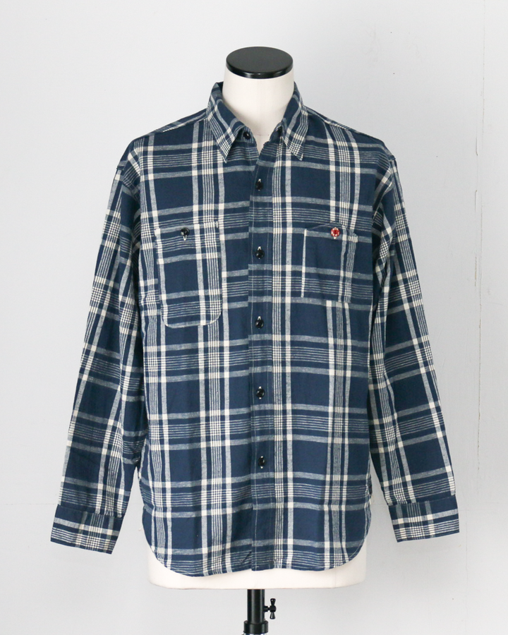 WORKERS ワーカーズ Forestier, 헤비 코듀로이, 블랙