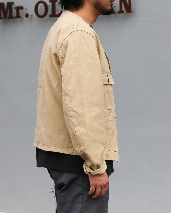 HEADLIGHT HD15909 10oz. RANDOM HBT WORK VEST Khaki