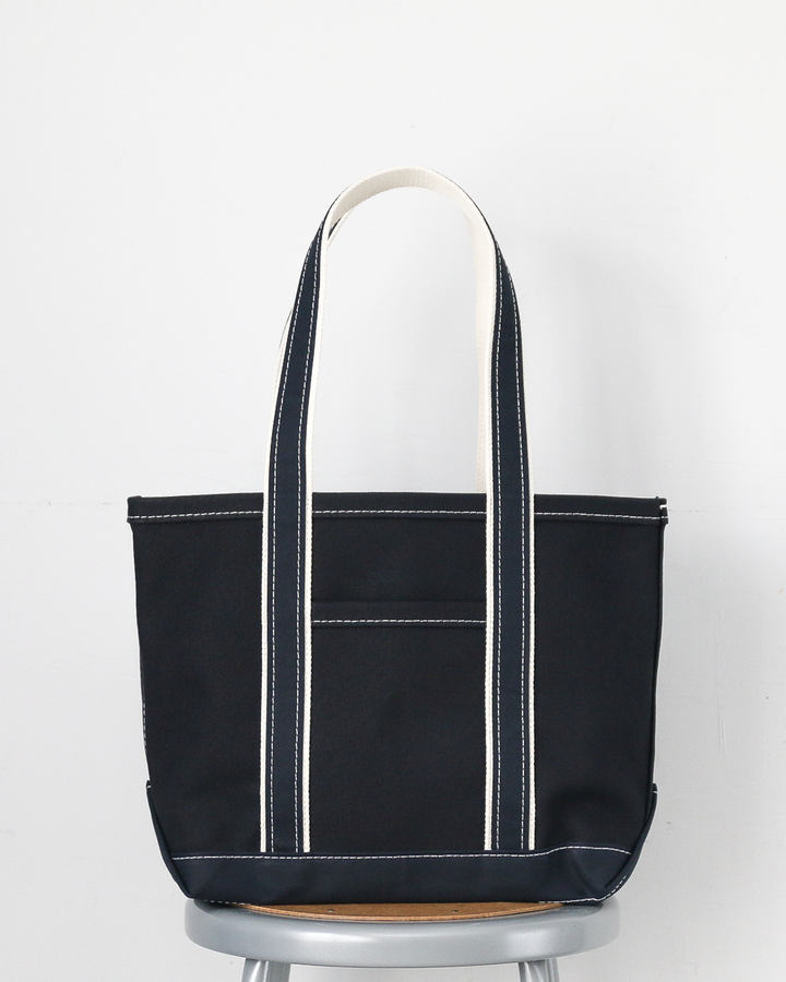 WORKERS ワーカーズ Deluxe Pocket Tote Bag Dark Navy × Navy Long Handle