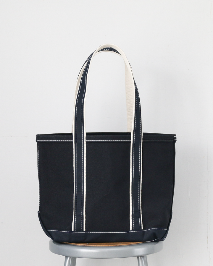 WORKERS ワーカーズ Deluxe Pocket Tote Bag Dark Navy × Navy Long Handle