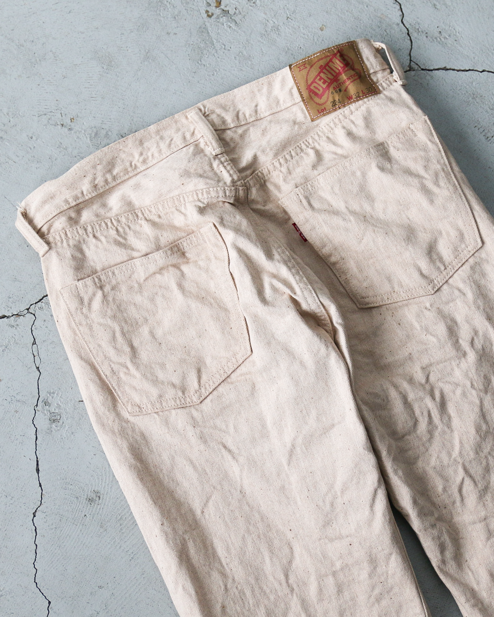 DENIME Lot 224-66M (66MODEL) MOTHER COTTON L30