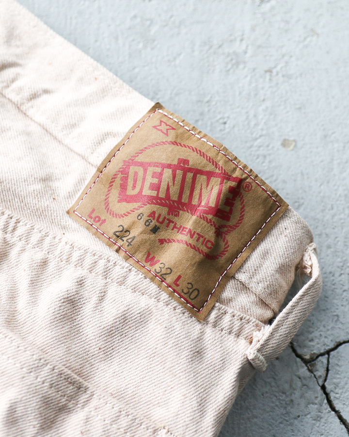 DENIME Lot 224-66M (66MODEL) MOTHER COTTON L30