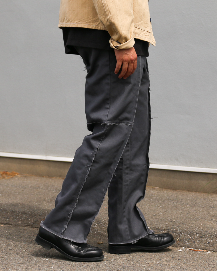 redad WORK SLASH PANT GRAY