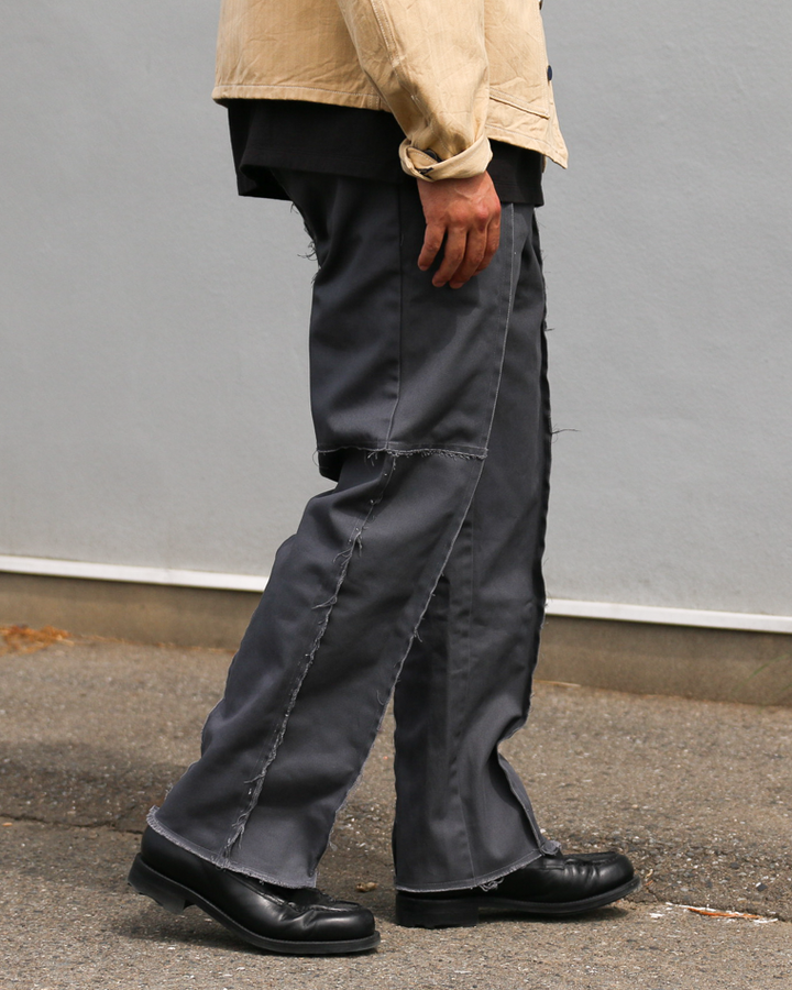 redad WORK SLASH PANT GRAY
