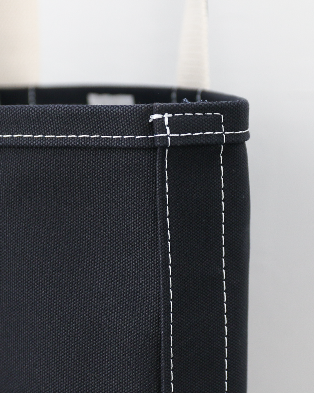 WORKERS ワーカーズ Deluxe Pocket Tote Bag Dark Navy × Navy Long Handle