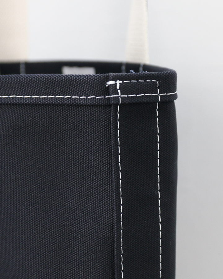 WORKERS ワーカーズ Deluxe Pocket Tote Bag Dark Navy × Navy Long Handle
