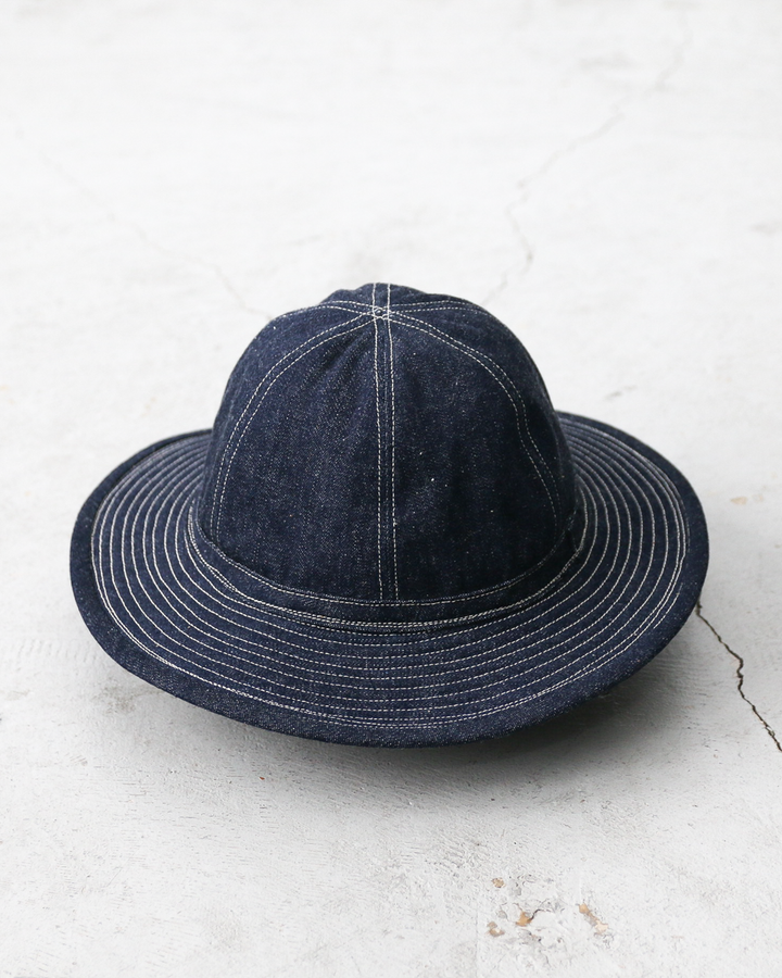WAREHOUSE Lot 5250 DENIM ARMY HAT 6PANEL