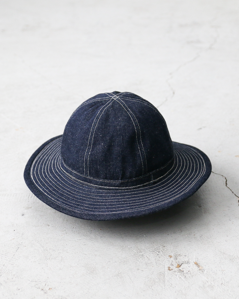 WAREHOUSE Lot 5250 DENIM ARMY HAT 6PANEL