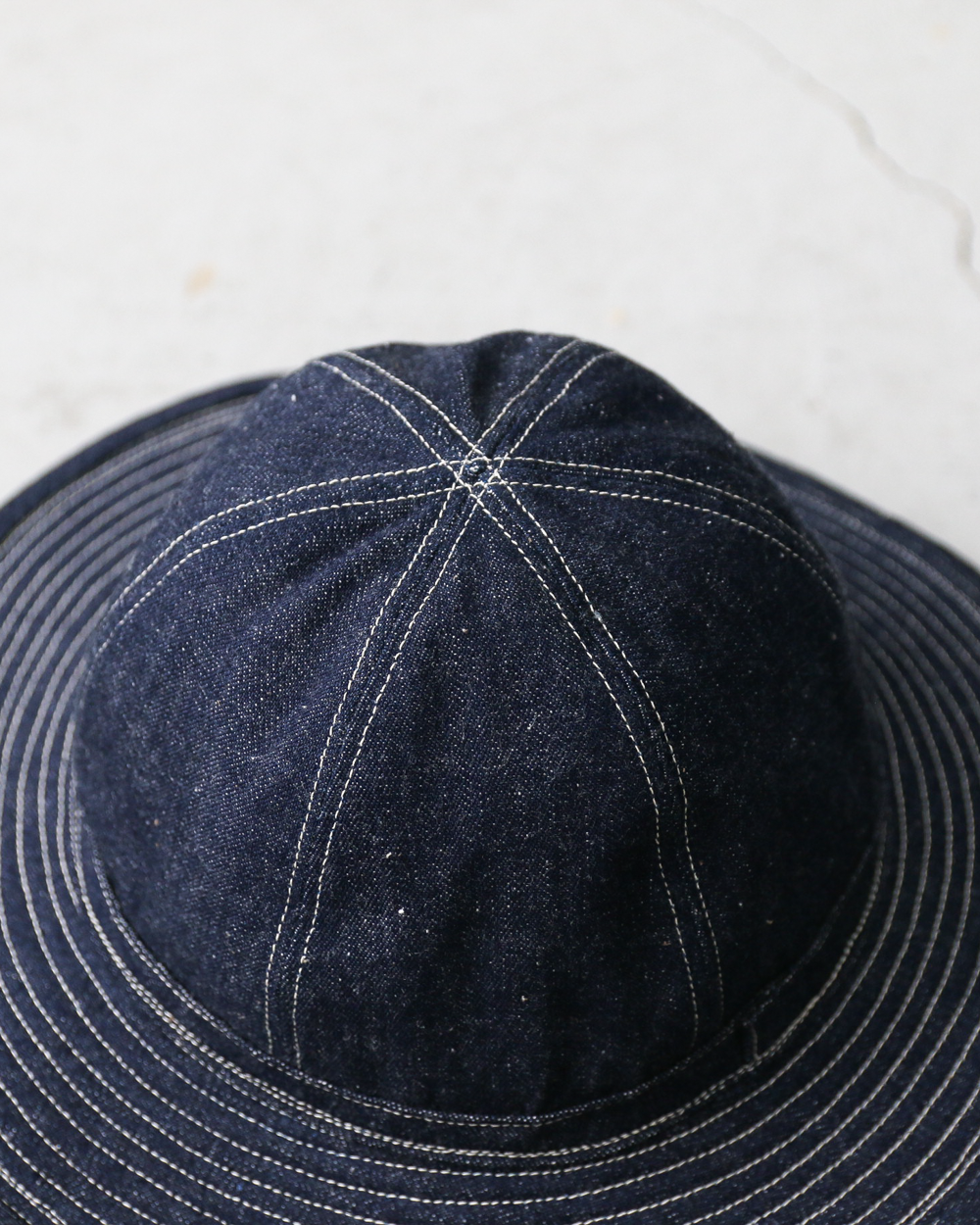 WAREHOUSE Lot 5250 DENIM ARMY HAT 6PANEL