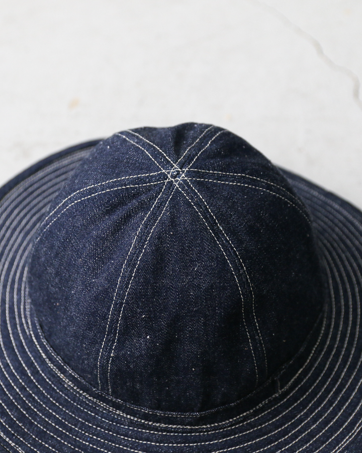 WAREHOUSE Lot 5250 DENIM ARMY HAT 6PANEL