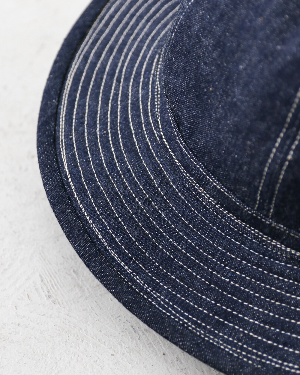 WAREHOUSE Lot 5250 DENIM ARMY HAT 6PANEL