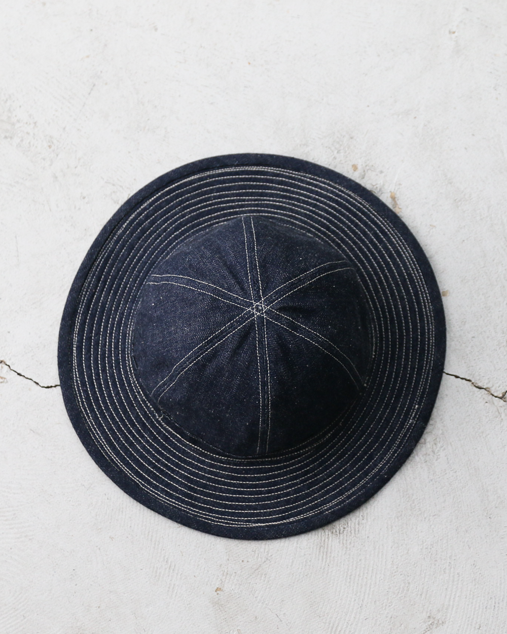 WAREHOUSE Lot 5250 DENIM ARMY HAT 6PANEL