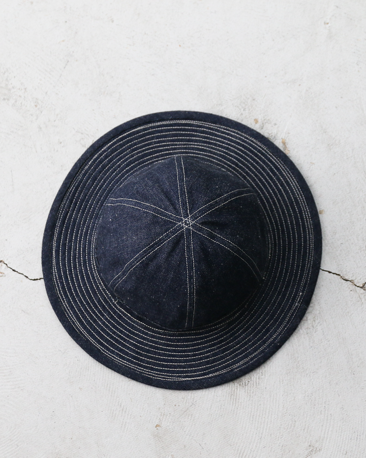 WAREHOUSE Lot 5250 DENIM ARMY HAT 6PANEL
