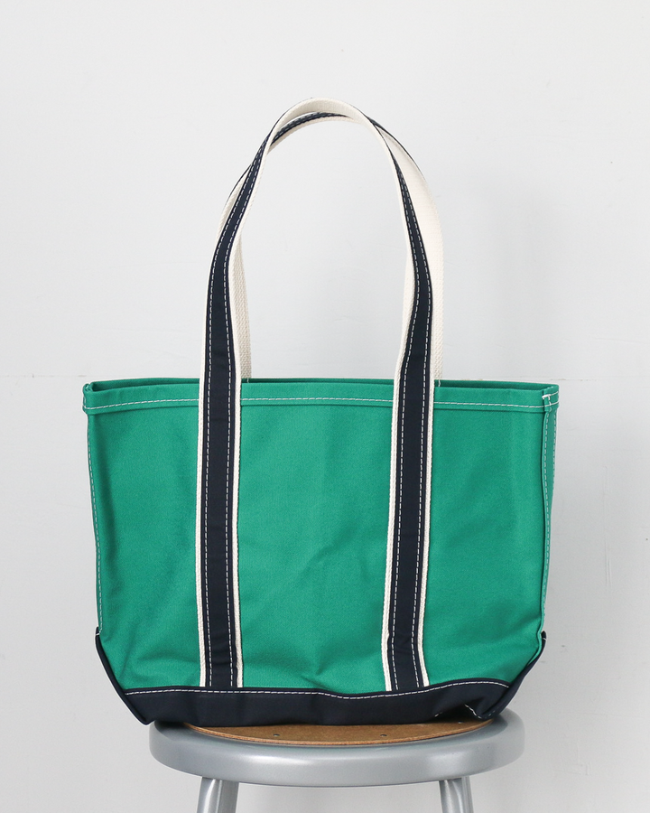 WORKERS ワーカーズ Deluxe Pocket Tote Bag Green × Navy Long Handle