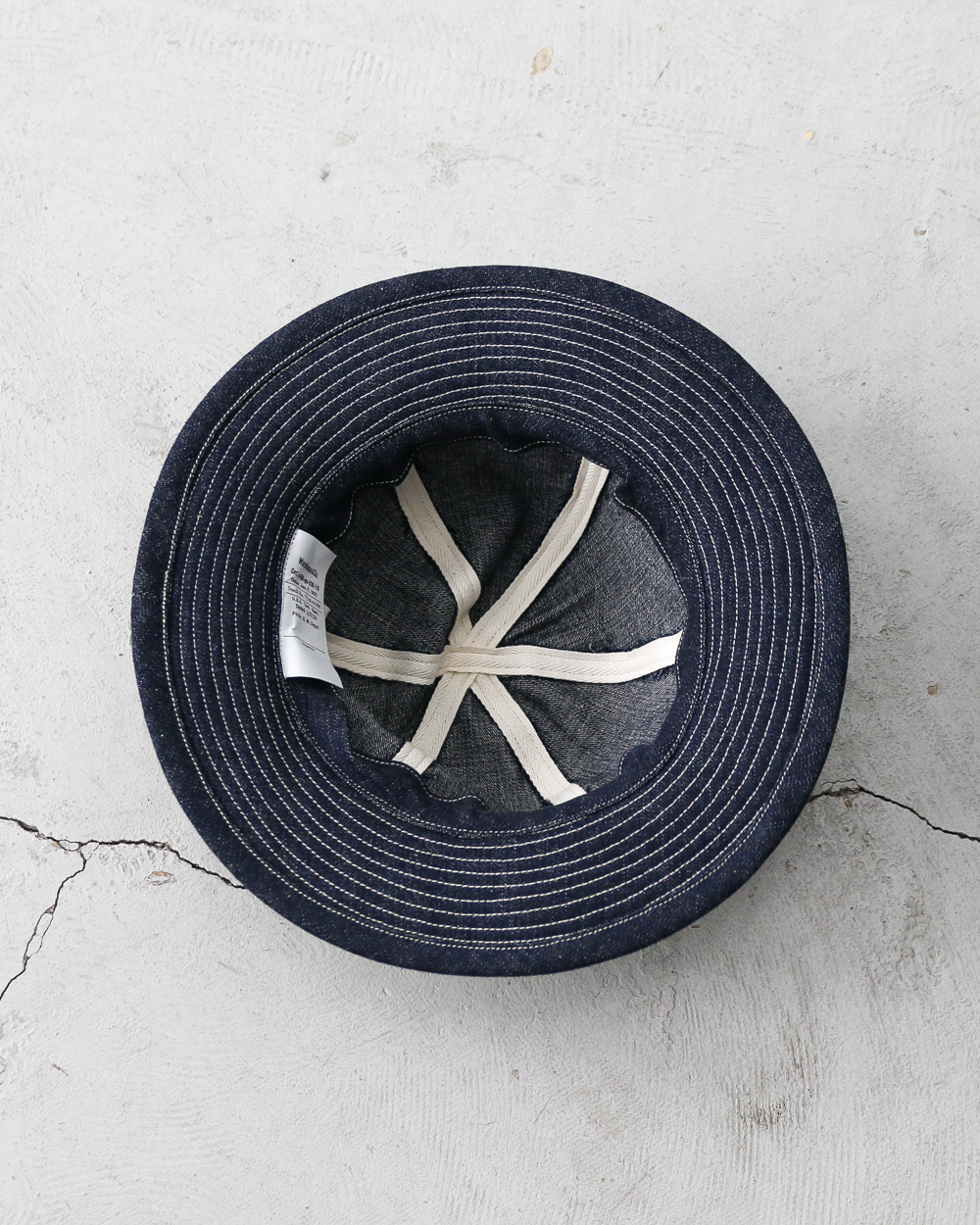 WAREHOUSE Lot 5250 DENIM ARMY HAT 6PANEL