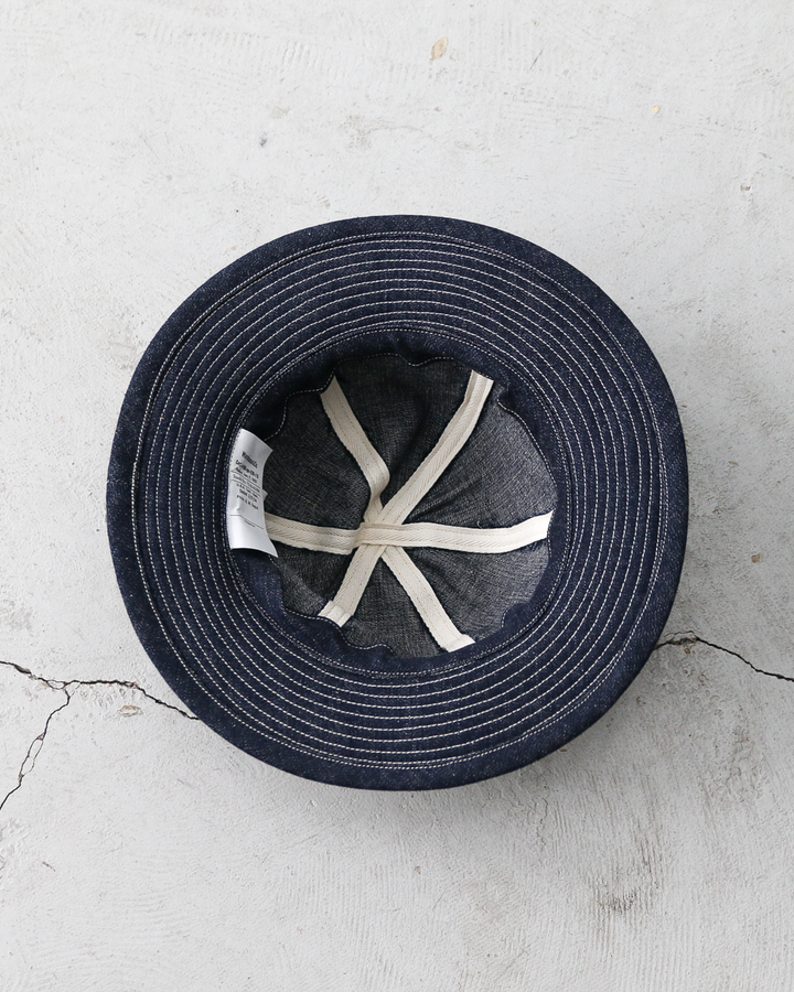 WAREHOUSE Lot 5250 DENIM ARMY HAT 6PANEL
