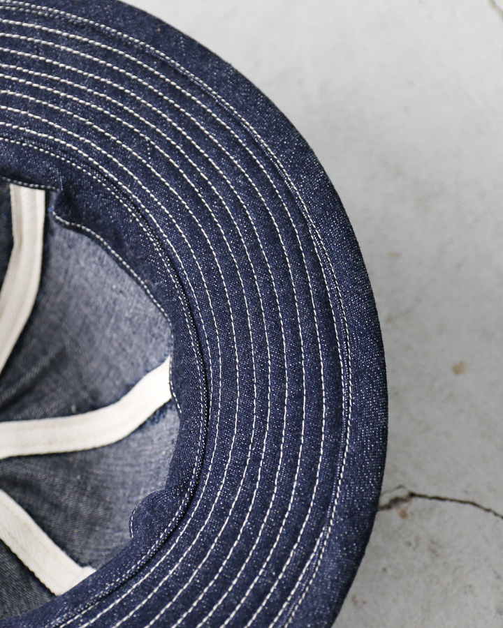 WAREHOUSE Lot 5250 DENIM ARMY HAT 6PANEL