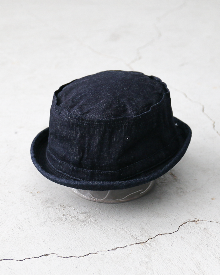 SUGAR CANE SC02466 10oz. DENIM PORKPIE HAT