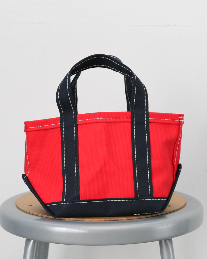 WORKERS ワーカーズ Deluxe Tote, Mini, Red x Navy