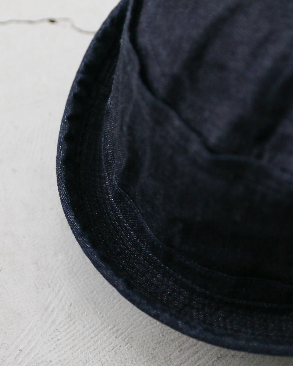 SUGAR CANE SC02466 10oz. DENIM PORKPIE HAT