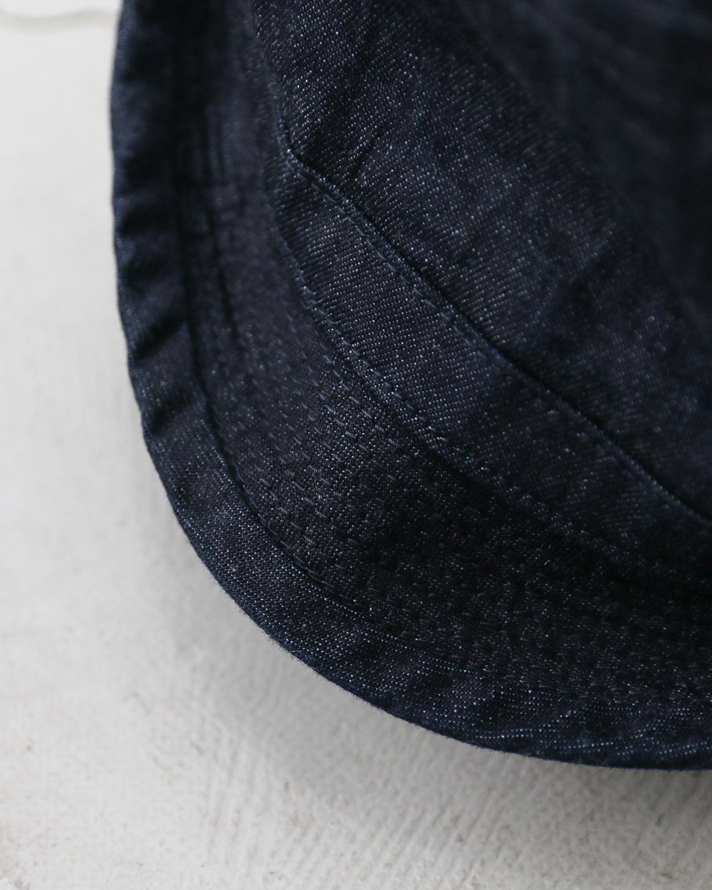 SUGAR CANE SC02466 10oz. DENIM PORKPIE HAT