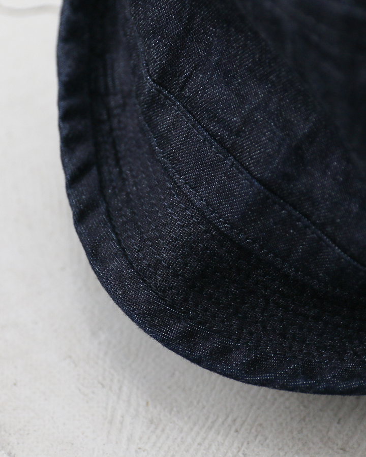 SUGAR CANE SC02466 10oz. DENIM PORKPIE HAT