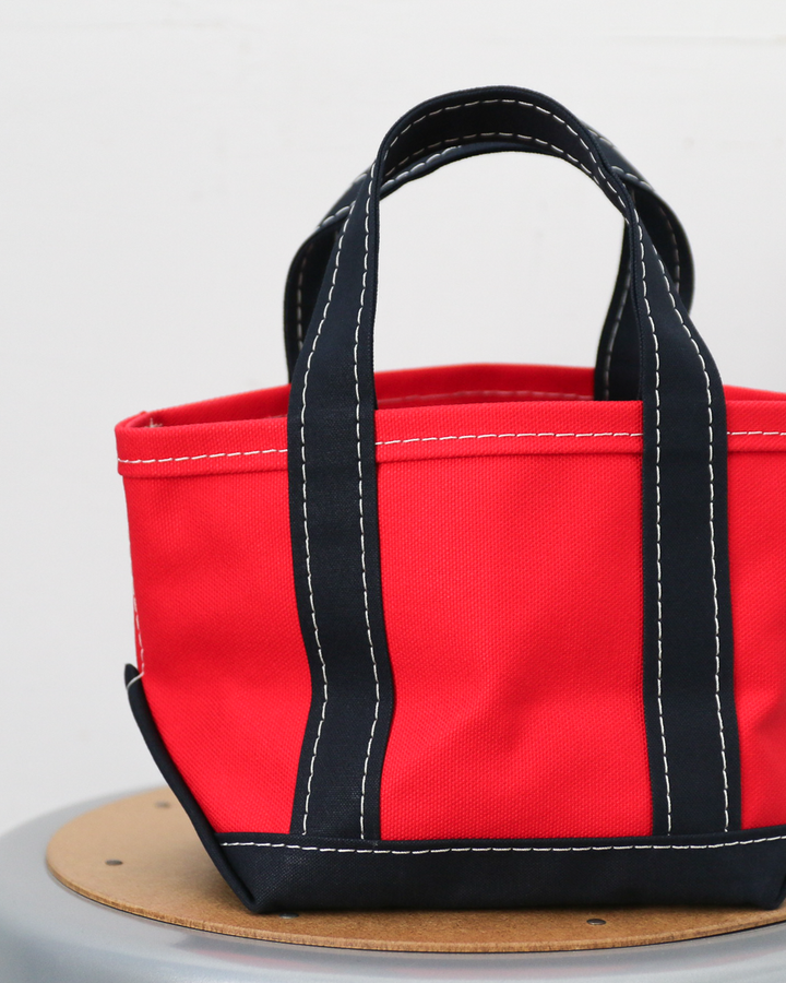WORKERS ワーカーズ Deluxe Tote, Mini, Red x Navy