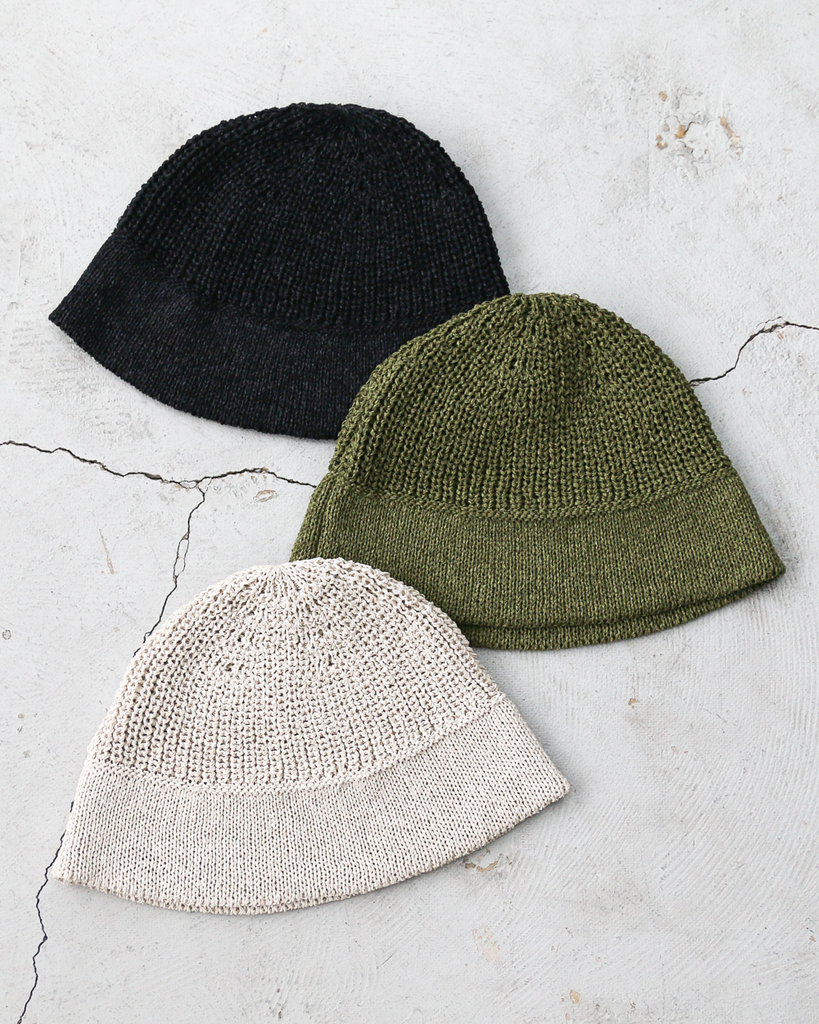 COLIMBO ZB-0605 Taos Sand Knit Hat｜ペーパーニットハット メンズ
