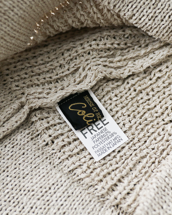 COLIMBO ZB-0605 Taos Sand Knit Hat