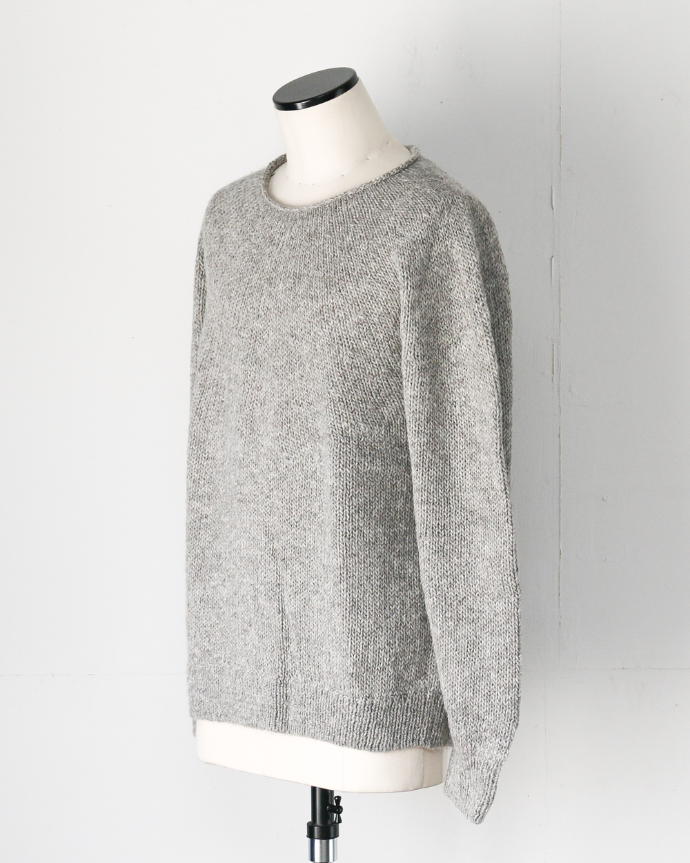 COLIMBO コリンボ ZA-0800 ALPAMAYO ROLL NECK SWEATER Gray