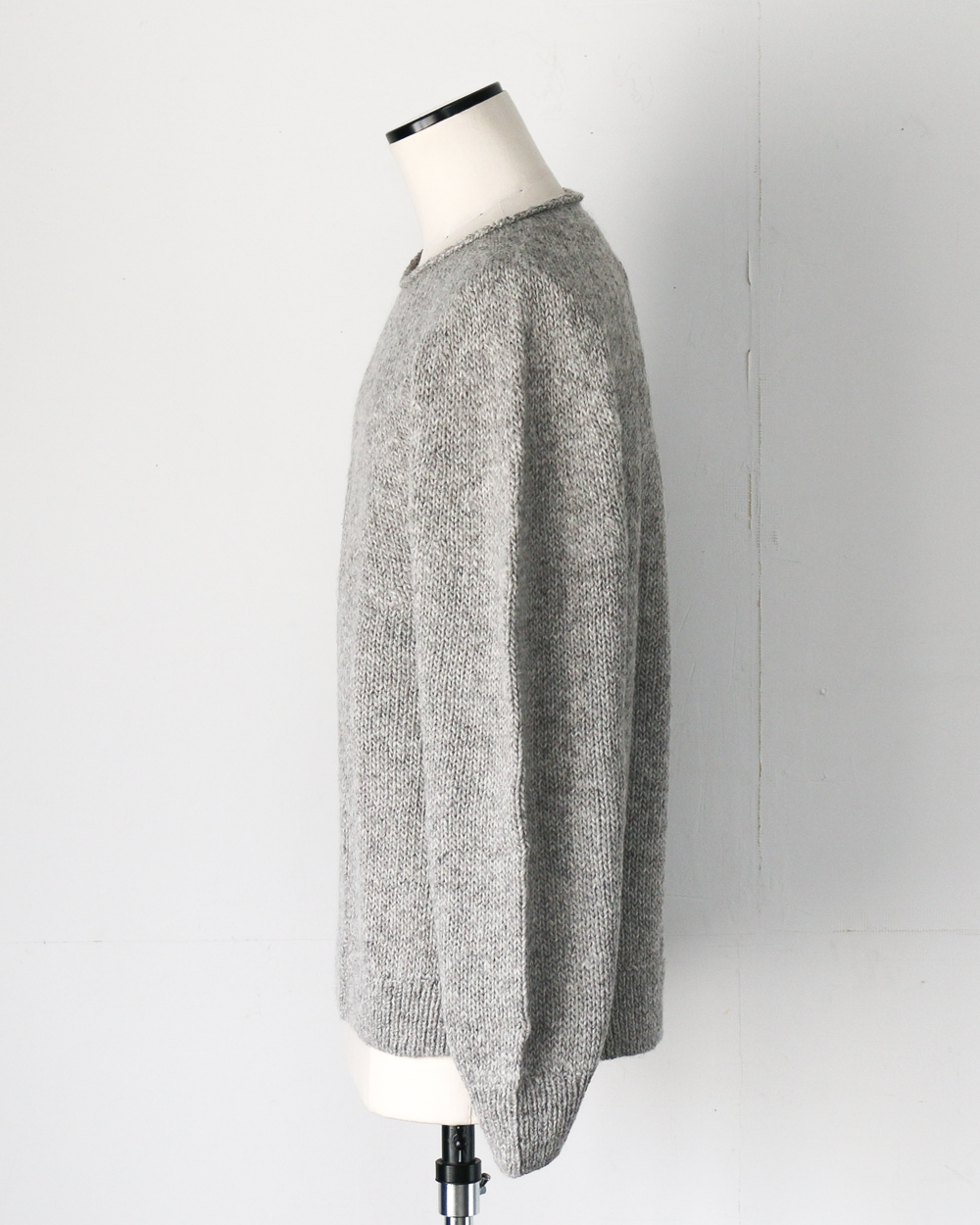 COLIMBO コリンボ ZA-0800 ALPAMAYO ROLL NECK SWEATER Gray