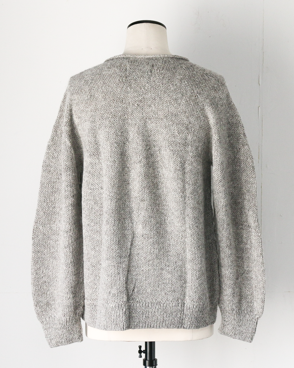 COLIMBO コリンボ ZA-0800 ALPAMAYO ROLL NECK SWEATER Gray