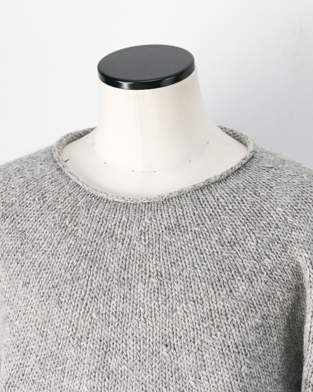 COLIMBO コリンボ ZA-0800 ALPAMAYO ROLL NECK SWEATER Gray