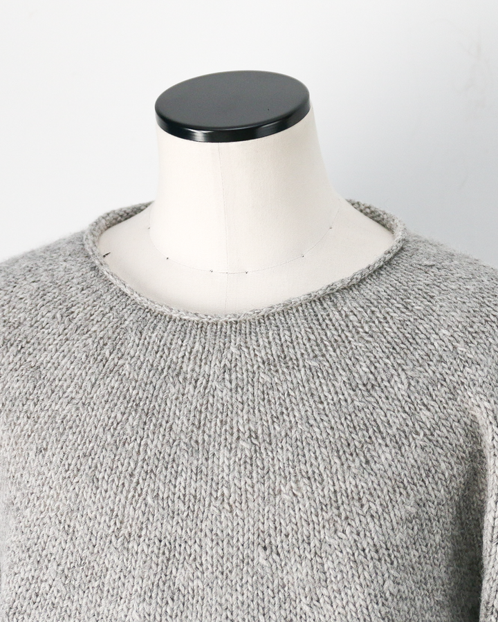 COLIMBO コリンボ ZA-0800 ALPAMAYO ROLL NECK SWEATER Gray
