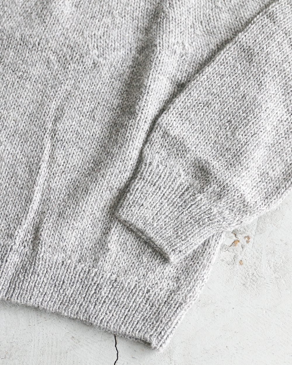 COLIMBO コリンボ ZA-0800 ALPAMAYO ROLL NECK SWEATER Gray