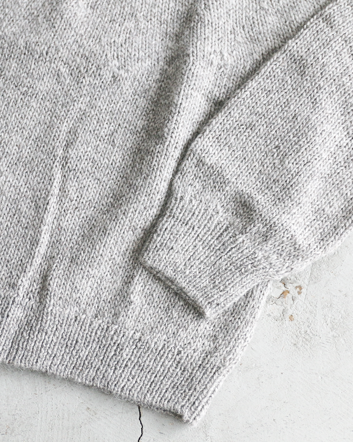 COLIMBO コリンボ ZA-0800 ALPAMAYO ROLL NECK SWEATER Gray