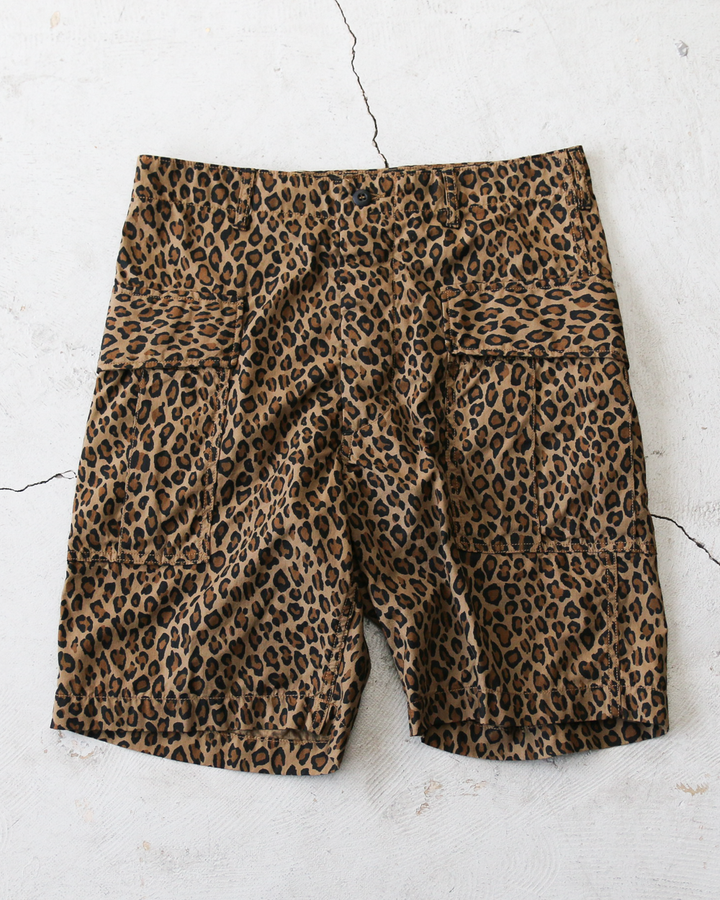 COLIMBO ZB-0222 コリンボ San Diego Harbor Pants "Leopard Pattern"