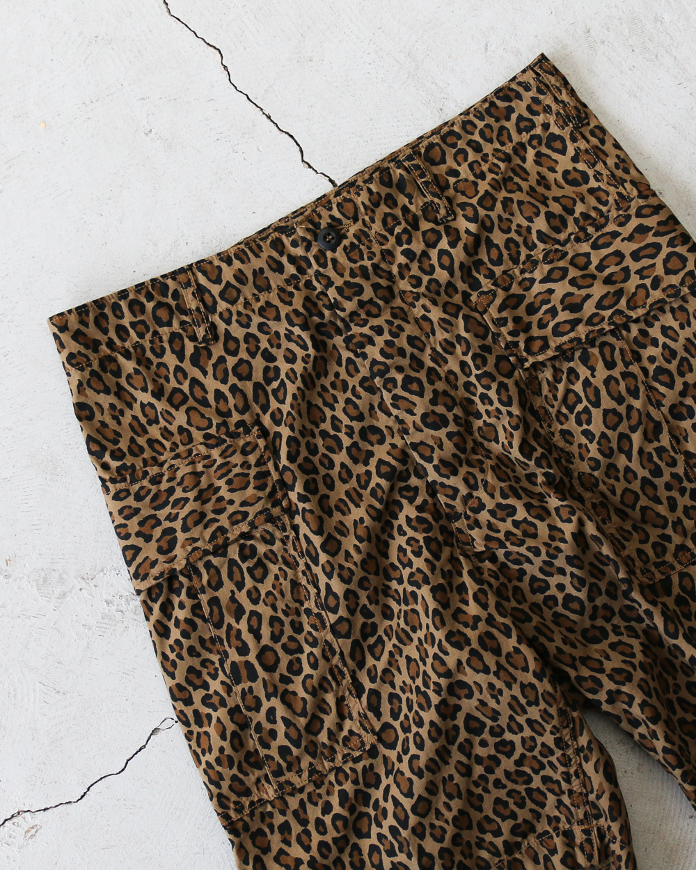 COLIMBO ZB-0222 コリンボ San Diego Harbor Pants "Leopard Pattern"