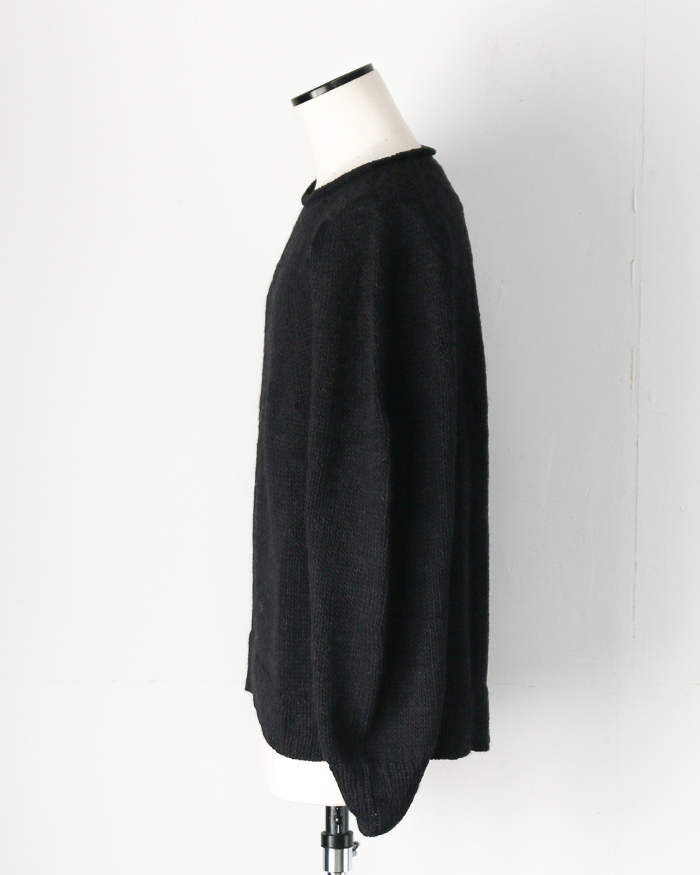 COLIMBO コリンボ ZA-0800 ALPAMAYO ROLL NECK SWEATER Black