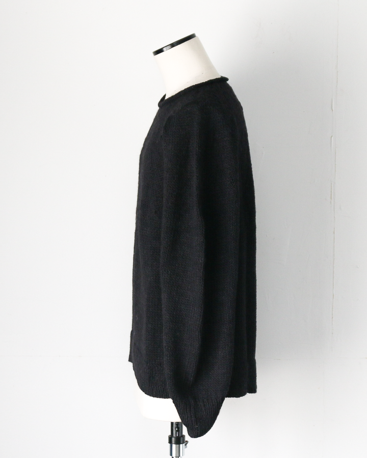 COLIMBO コリンボ ZA-0800 ALPAMAYO ROLL NECK SWEATER Black