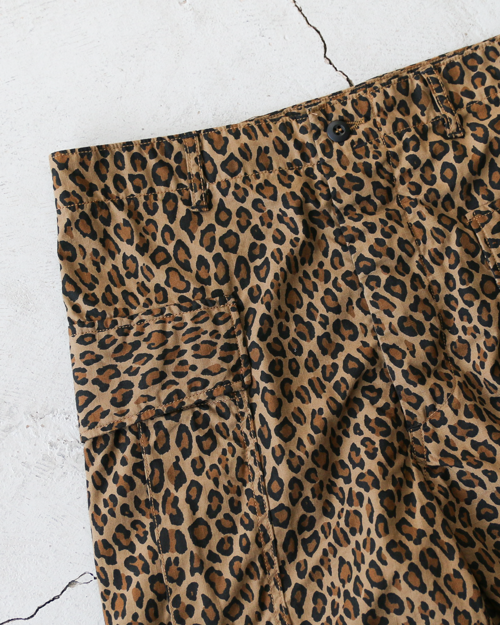 COLIMBO ZB-0222 コリンボ San Diego Harbor Pants "Leopard Pattern"
