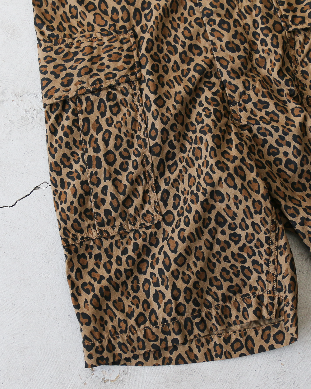 COLIMBO ZB-0222 コリンボ San Diego Harbor Pants "Leopard Pattern"