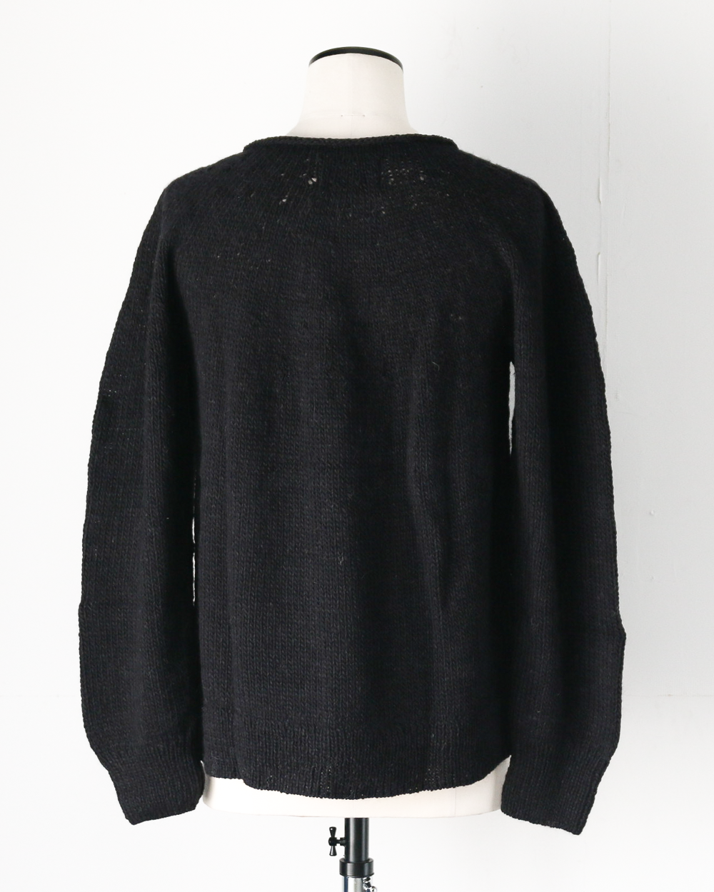 COLIMBO コリンボ ZA-0800 ALPAMAYO ROLL NECK SWEATER Black