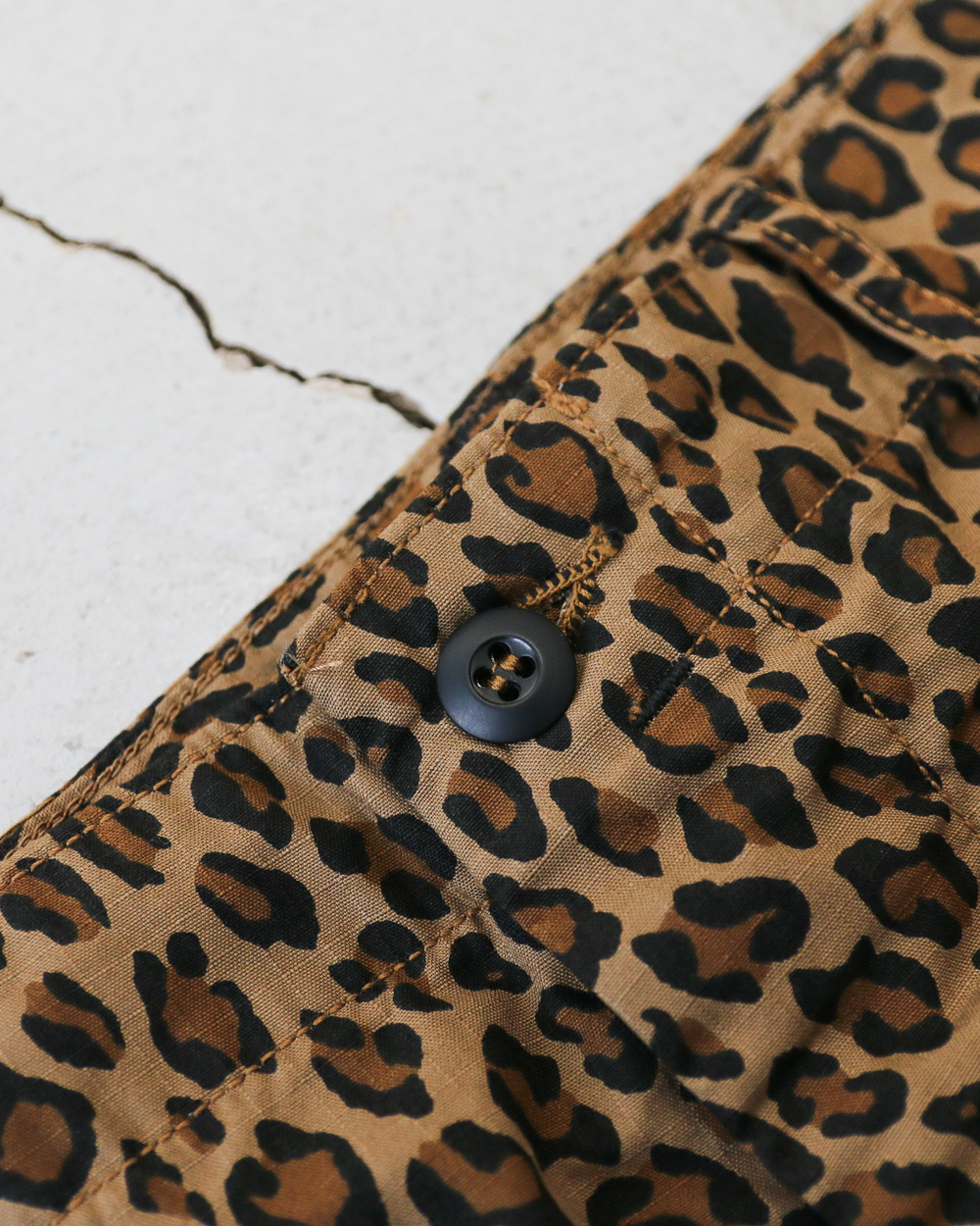 COLIMBO ZB-0222 コリンボ San Diego Harbor Pants "Leopard Pattern"