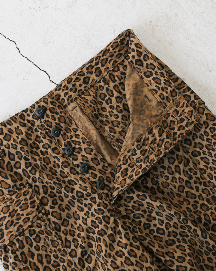 COLIMBO ZB-0222 コリンボ San Diego Harbor Pants "Leopard Pattern"