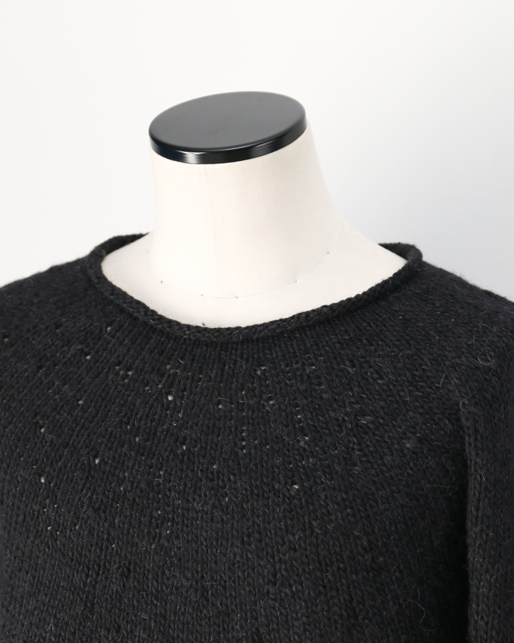 COLIMBO コリンボ ZA-0800 ALPAMAYO ROLL NECK SWEATER Black
